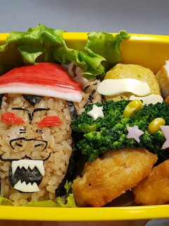 ドラゴンボール☆大猿☆キャラ弁☆小学生-レシピのメイン写真