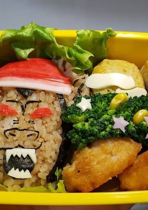 ドラゴンボール☆大猿☆キャラ弁☆小学生-レシピのメイン写真