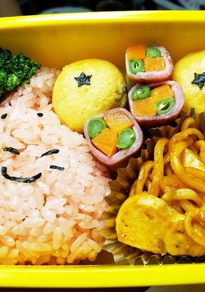 ドラゴンボール☆魔神ぶぅ☆キャラ☆小学生-レシピのメイン写真