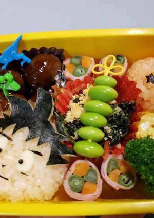 ドラゴンボール☆孫悟空☆キャラ弁☆小学生-レシピのメイン写真