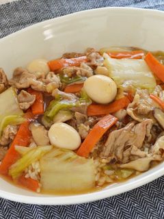 中華丼-レシピのメイン写真