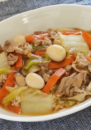 中華丼-レシピのメイン写真