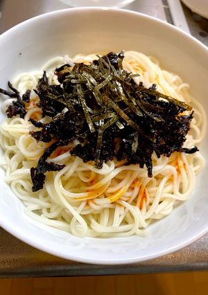 子持ち昆布そうめん-レシピのメイン写真