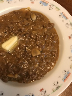 ヨーグルト入りビーフストロガノフ-レシピのメイン写真