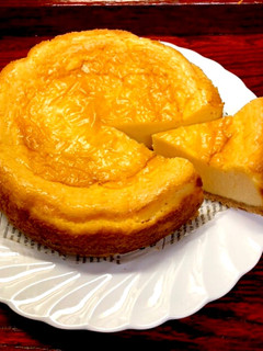 スフレorベークドチーズケーキ-レシピのメイン写真