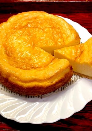 スフレorベークドチーズケーキ-レシピのメイン写真
