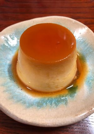 なめらかかぼちゃプリン-レシピのメイン写真