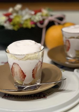 イチゴのムースケーキ-レシピのメイン写真