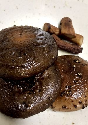椎茸のオリーブオイル焼き-レシピのメイン写真