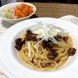 肉味噌パスタ