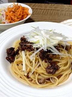 肉味噌パスタ-レシピのメイン写真
