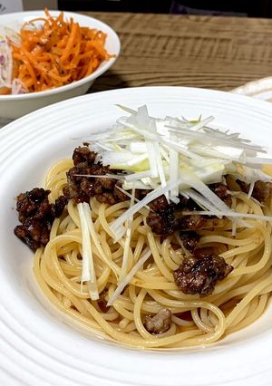 肉味噌パスタ-レシピのメイン写真