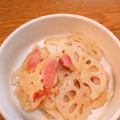 レンコンきんぴら-レシピのメイン写真