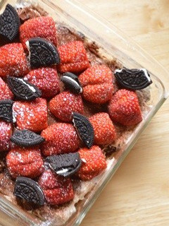 クリスマスに♪オレオのスコップケーキ-レシピのメイン写真