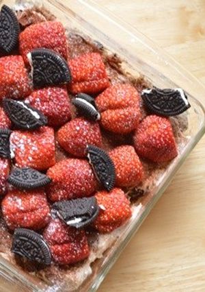 クリスマスに♪オレオのスコップケーキ-レシピのメイン写真