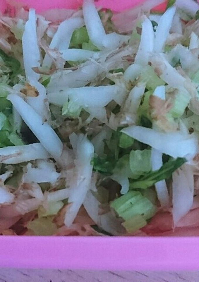 かぶの皮と葉っぱの簡単漬物-レシピのメイン写真