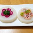ちょっとお洒落なくり抜き大根