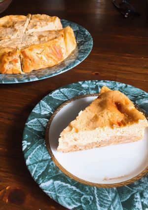 生クリーム控えめ…あっさりチーズケーキ-レシピのメイン写真