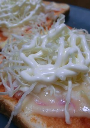 サラダパン２-レシピのメイン写真