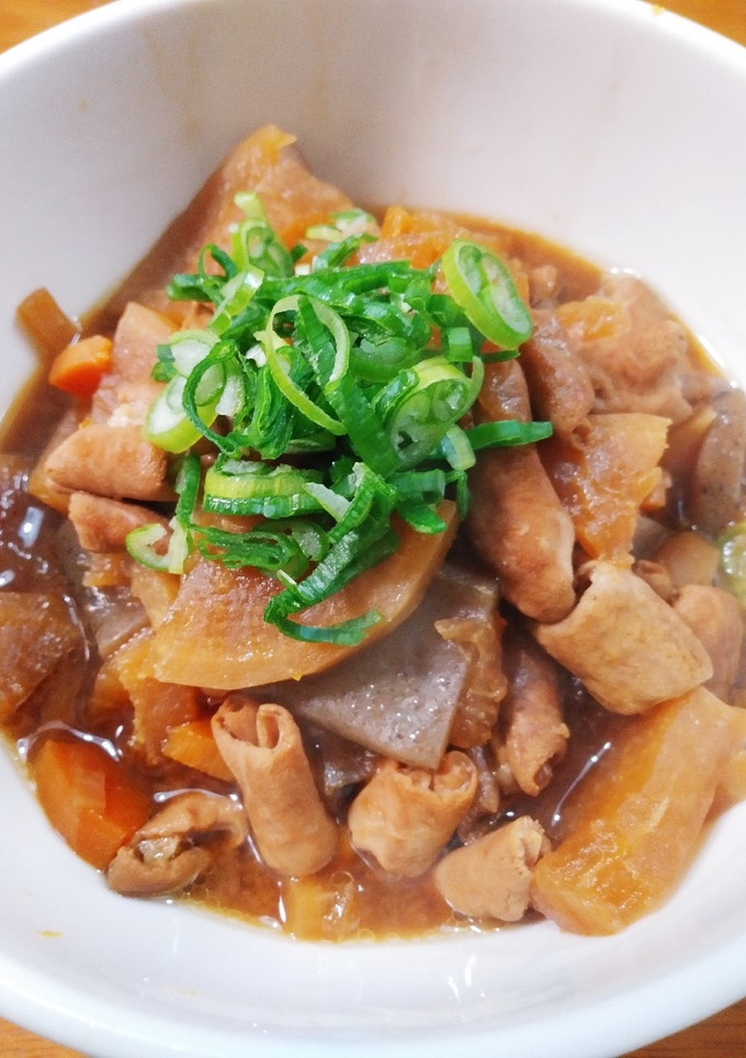 我が家のどて煮-レシピのメイン写真