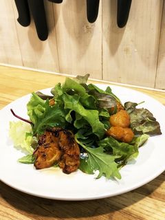 キャラメリゼみかんサラダ-レシピのメイン写真