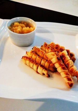 アップルパイスティック-レシピのメイン写真