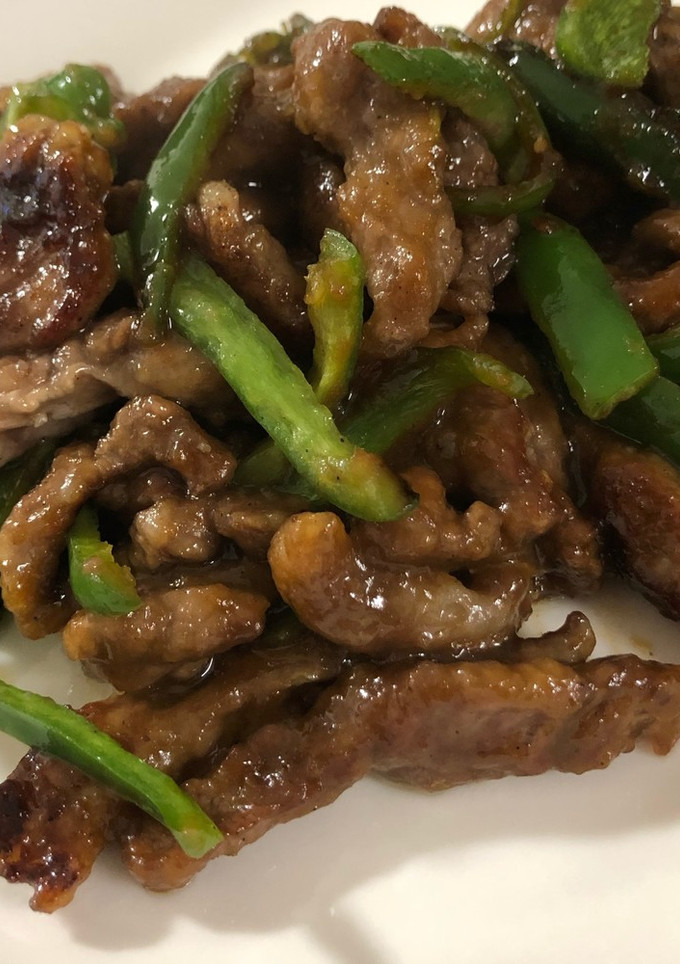 超簡単な青椒肉絲-レシピのメイン写真