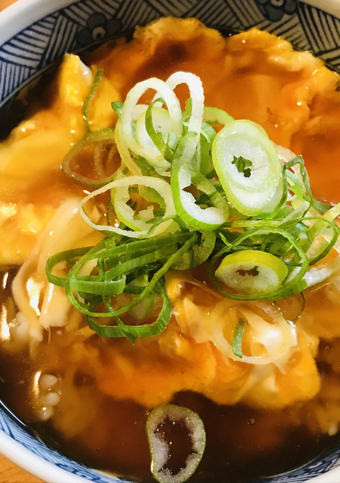 お気軽●卵１個でちょこっとつくる天津丼-レシピのメイン写真