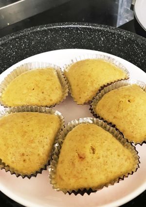 にんじんの蒸しケーキ-レシピのメイン写真