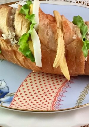 簡単 クリパ アコーディオンバゲット-レシピのメイン写真