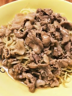 肉だけ!餡掛け焼きそば!!-レシピのメイン写真