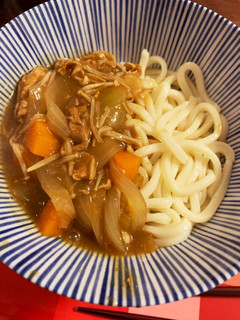 体の芯からほっこり カレーうどん-レシピのメイン写真