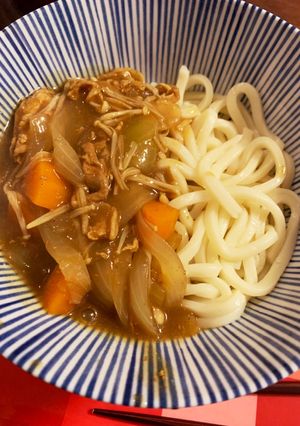 体の芯からほっこり カレーうどん-レシピのメイン写真