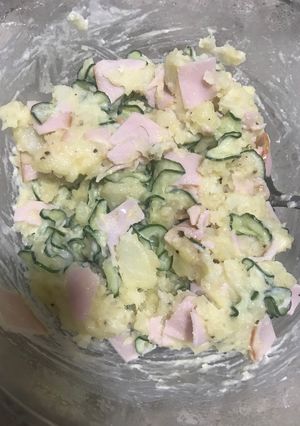 簡単・ポテトサラダ-レシピのメイン写真