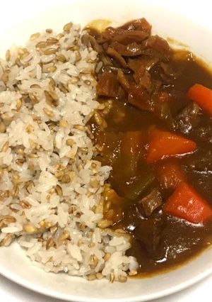 フルーティカレー-レシピのメイン写真