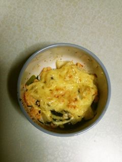 簡単!じゃがたらほうれん草マヨ焼き-レシピのメイン写真
