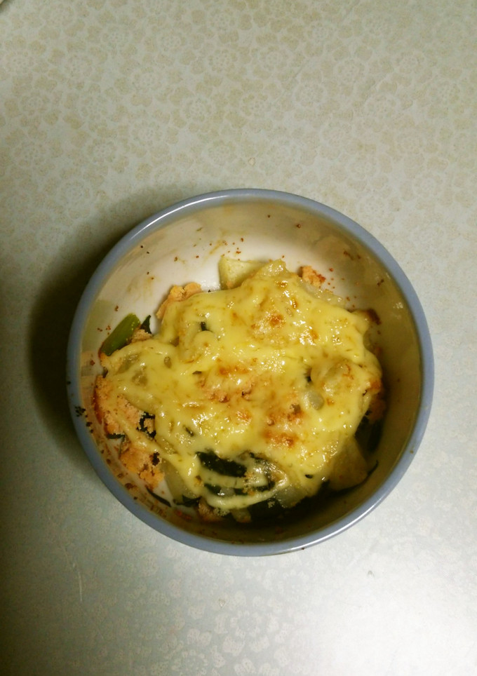 簡単！じゃがたらほうれん草マヨ焼き-レシピのメイン写真