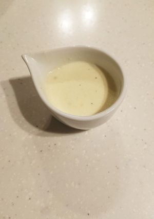 チーズソース-レシピのメイン写真