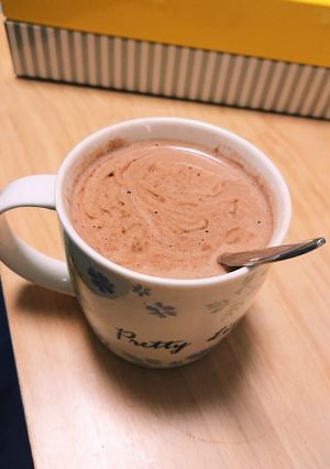 ココアコーヒー-レシピのメイン写真