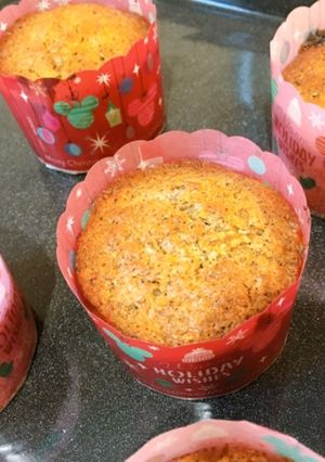 ゆずジャムと紅茶のマフィン-レシピのメイン写真
