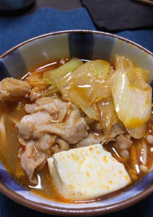 【あったか鍋】濃厚チゲ鍋-レシピのメイン写真