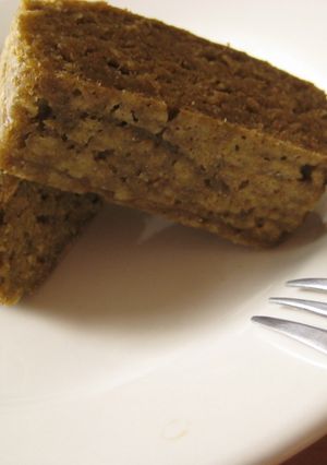大麦若葉の豆腐パウンド✿-レシピのメイン写真