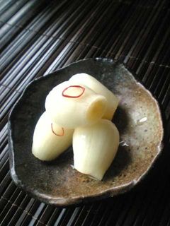 塩漬けなし!簡単♪ラッキョウの甘酢漬け❤-レシピのメイン写真