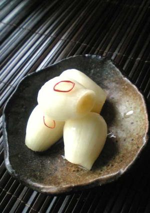 塩漬けなし！簡単♪ラッキョウの甘酢漬け❤-レシピのメイン写真