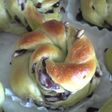 抹茶のうずまき大納言