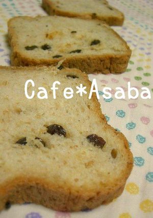 HB☆グラハムXレーズン食パン☆-レシピのメイン写真