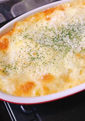カルボナーラグラタン-レシピのメイン写真
