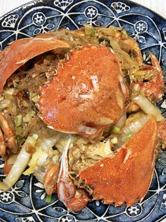 マルガニと春雨の炒め煮-レシピのメイン写真