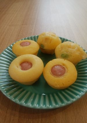 miniコーンドック-レシピのメイン写真