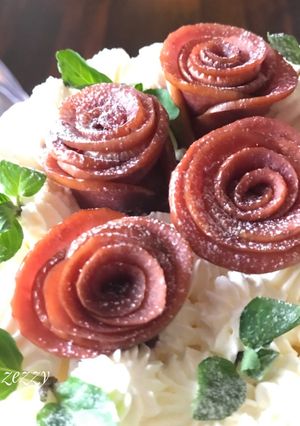 りんごの赤ワイン煮❦マリネ-レシピのメイン写真